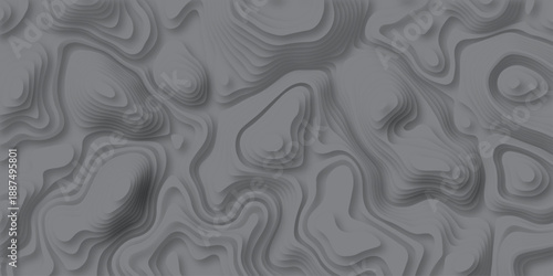 Abstract topography pattern seamless lines sea map modern design white background. Abstract digital topographic contour map concept space geometric strip grid line. Natural discovery of maps.