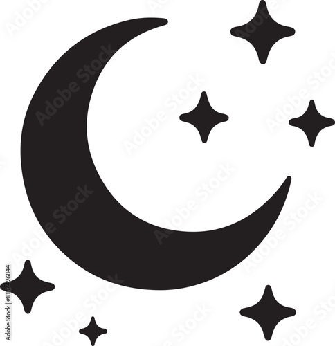 A predominantly white image featuring a dark angled shape in the upper right corner