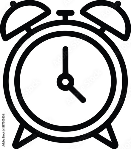 Alarm Clock Time Schedule Reminder Icon