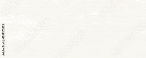 White textured canvas paper background with fine woven pattern resembling fabric surface. Neutral minimalist flat lay composition with copy space