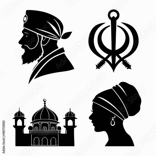Sikh symbols and culture