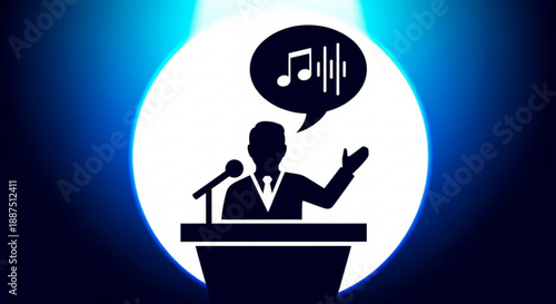 Two hands cupped with colorful floating dots rising between them on white background