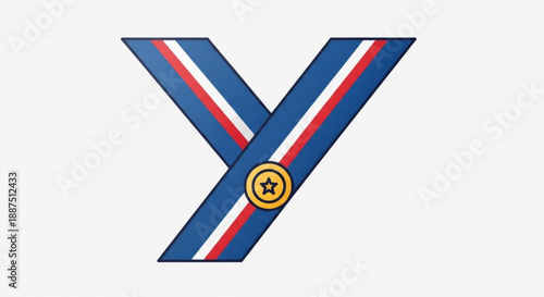 Vibrant smiley face with colorful brush strokes on yellow background for happy emotions and positive vibes in design