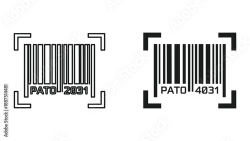 Barcode labels with unique identifiers for product tracking