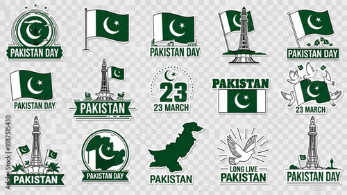 Pakistan Day Green Flag Celebrations on 23rd March Monument