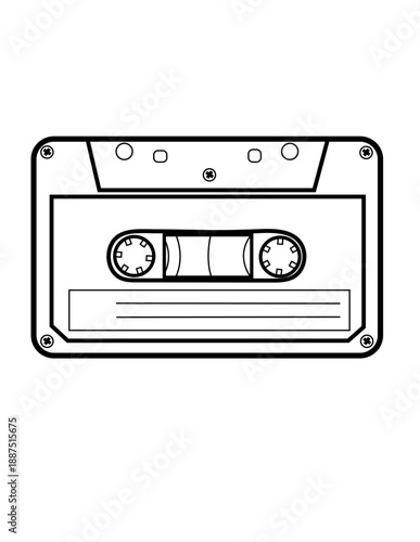 audio cassette tape