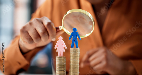 Photos Analyzing Gender Wage Gap To End Salary Disparity In Workplace