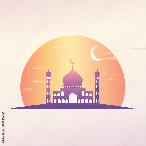 Mosque Minaret Tower Islamic Architecture.