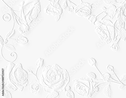 floral background vector