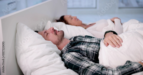 Peaceful Slumber For Elderly Couple