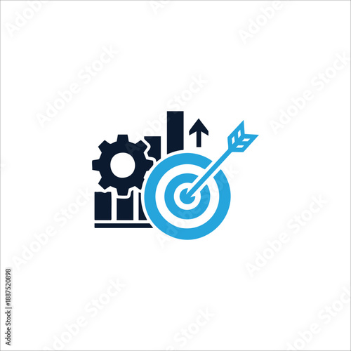 Energy and Sustainability icon. illustration isolated on white background.