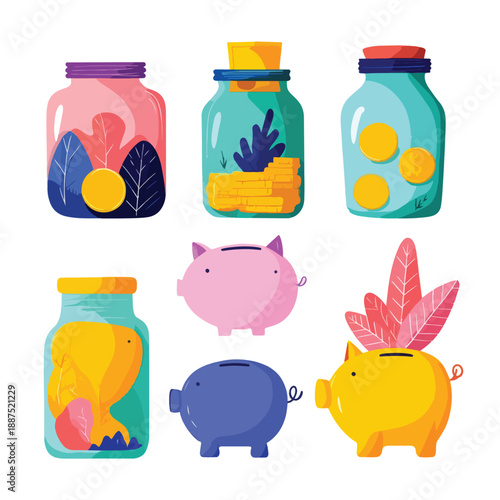 flat save vector set