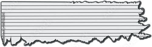 black and white paper, black and white paper clips