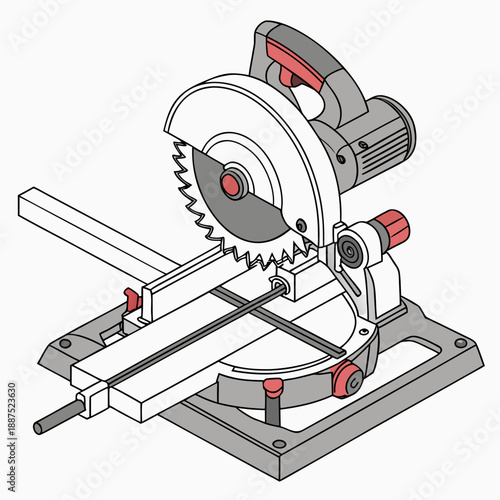 Electric mitre saw