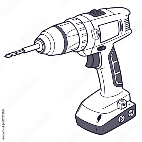 Cordless drill