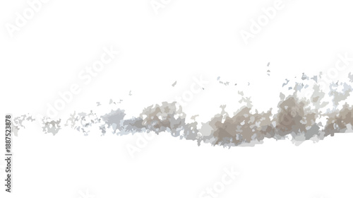 水面に広がる透明感のある波紋、静寂と自然の美しさを表現した抽象的な背景