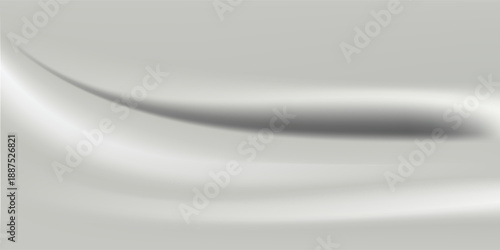 Silk background Design for product advertising for catalog.white silk background.gold fabric background. smooth texture. vector illustrations