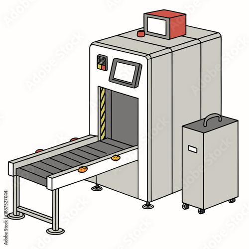 Airport security scanner