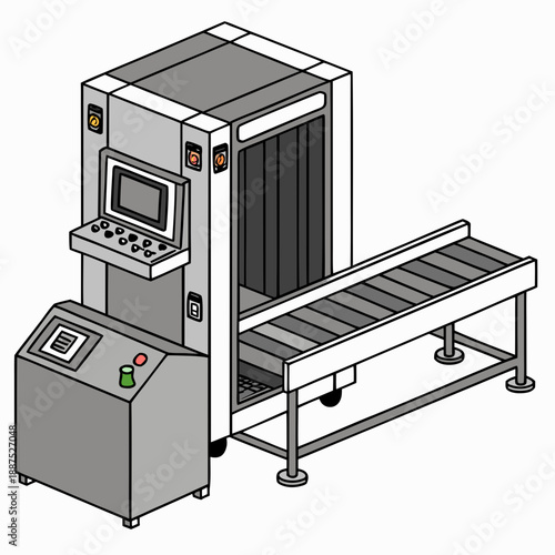 Industrial conveyor system
