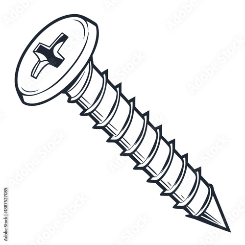 Phillips head screw