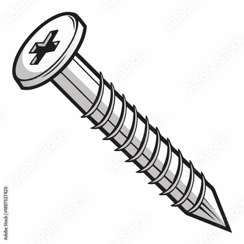 Screw illustration