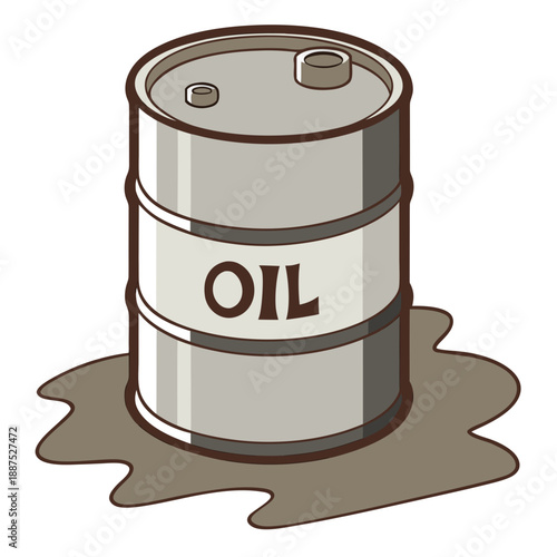 Oil barrel