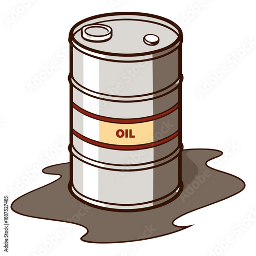Barrel of oil