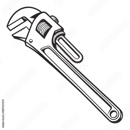Adjustable wrench