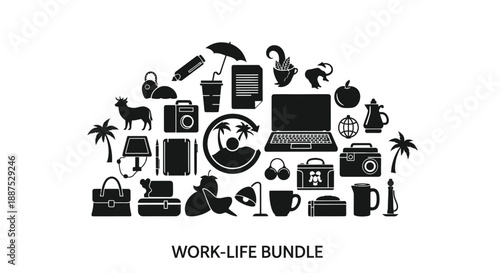 Achieving balance in work and life with essential items