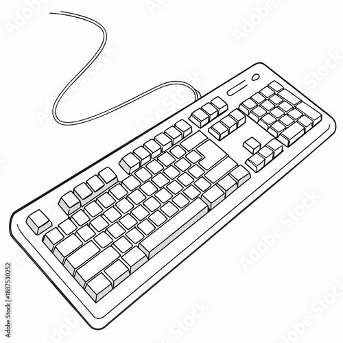 Computer keyboard