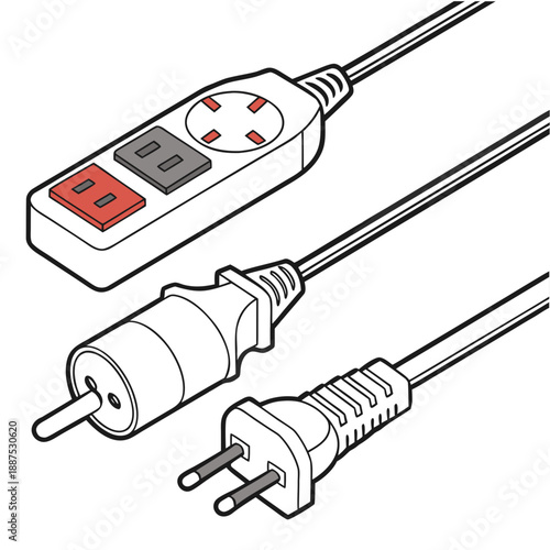 Electric plug and extension cord
