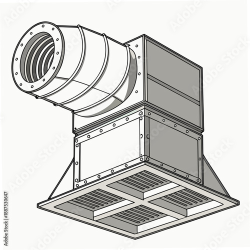 Industrial ventilation system
