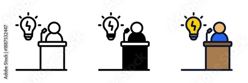 Idea Pitch is a concise presentation explaining a business concept to attract interest and support.
