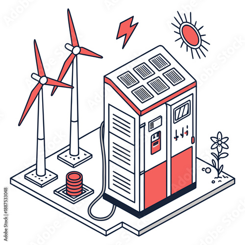 Renewable energy infrastructure