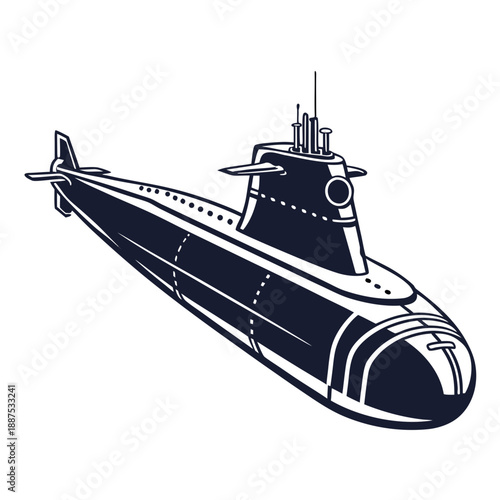 Submarine illustration