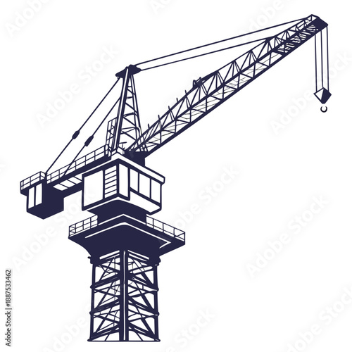Construction crane