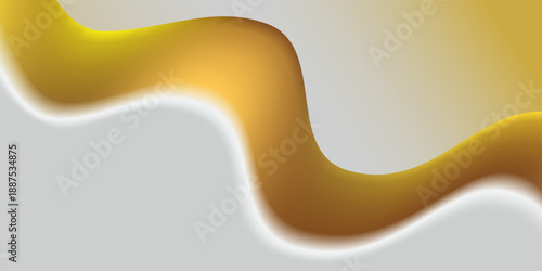 Abstract gold and silver plated carved background. Art style with a natural design concept. Vector illustration. Metal wave style vector background.