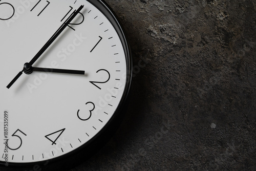 Wallpaper Mural Clock Showing Daylight Saving Time Change Torontodigital.ca