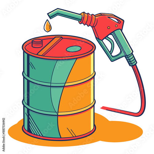 Fueling a barrel