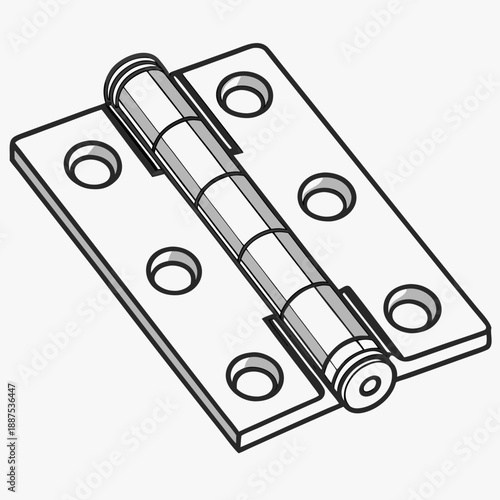 Door hinge