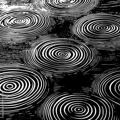 Abstract ripple pattern
