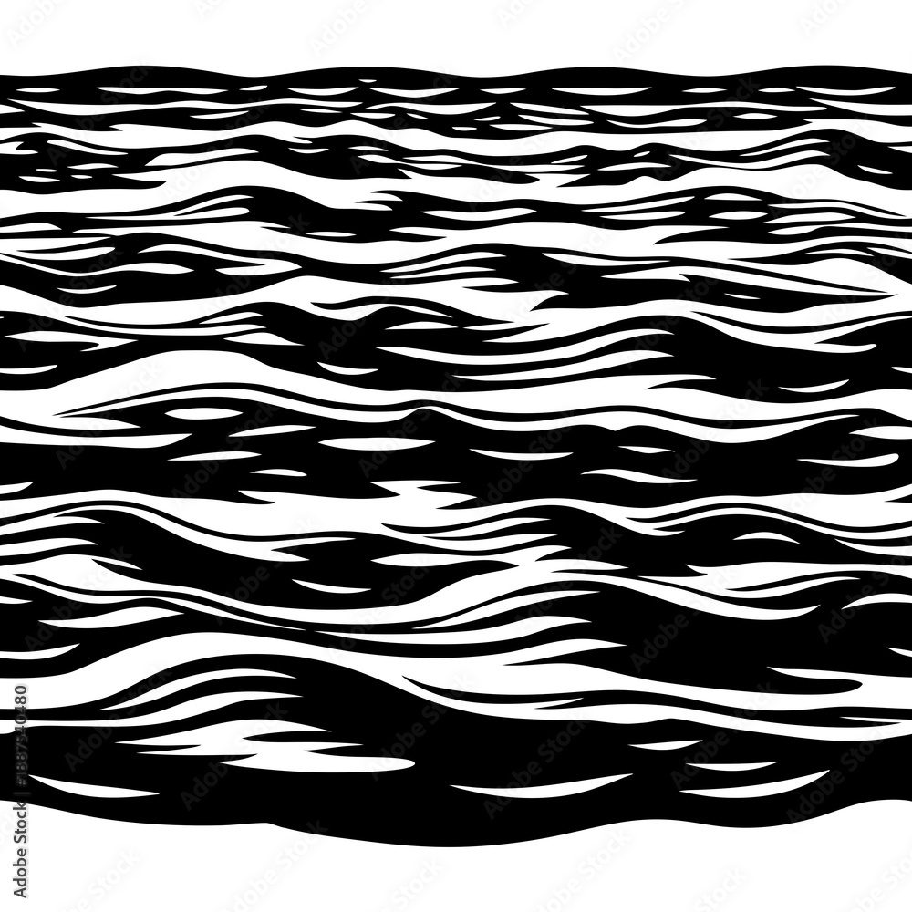 Fototapeta premium Abstract waves