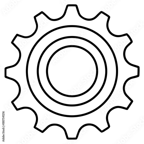 Gear icon
