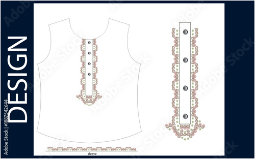 necklace and earrings