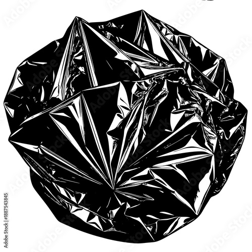 Abstract geometric shape