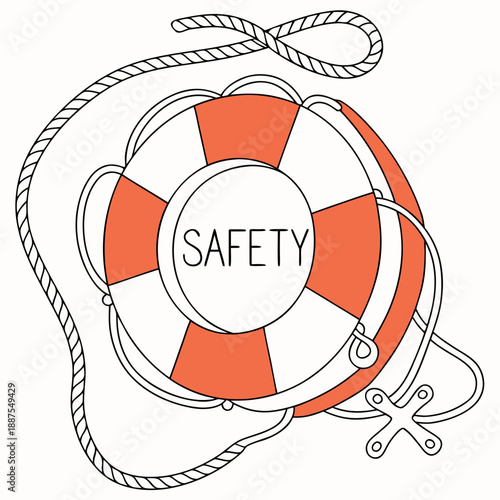 Safety lifebuoy