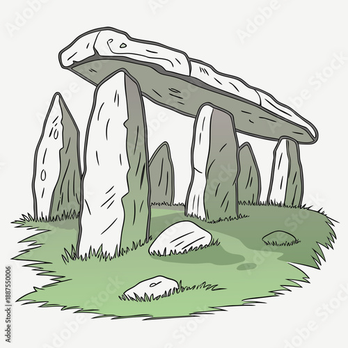 Stonehenge illustration