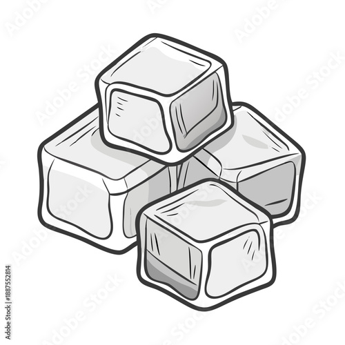 Ice cubes