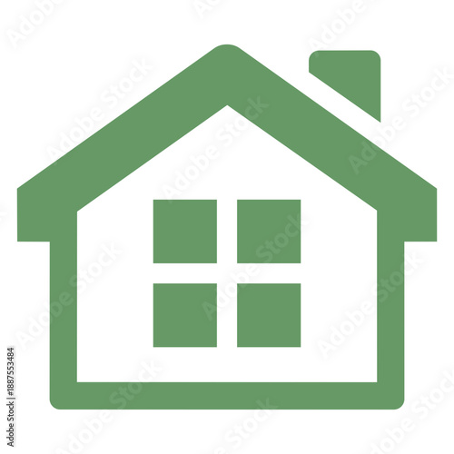 Green House Icon