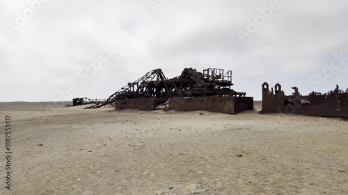 Old Mine, Skeleton Coast, Namibia